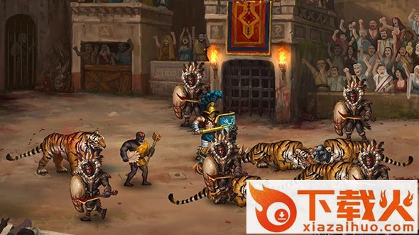 角斗士的故事2破解版中文版截图1