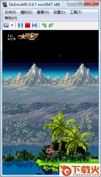 nds魂斗罗4中文版 汉化完整版 截图1