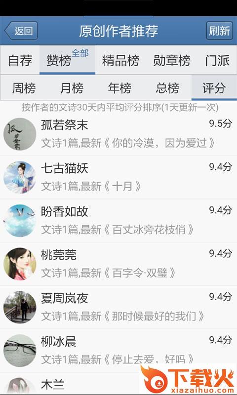 读文斋美文诗歌截图2