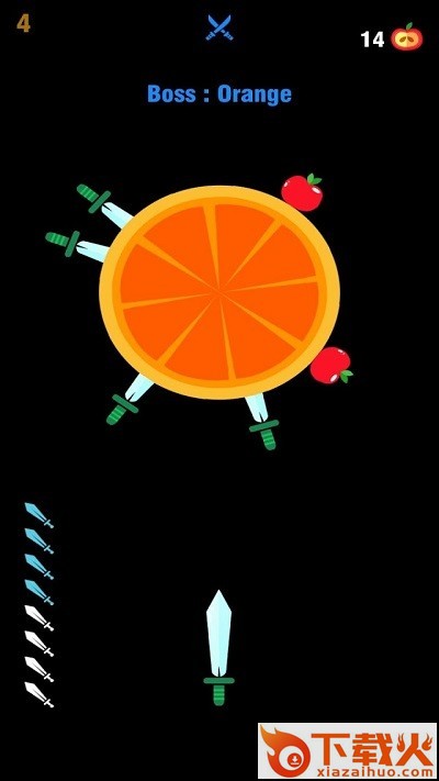 掷刀战游戏 v2.0 安卓版截图1