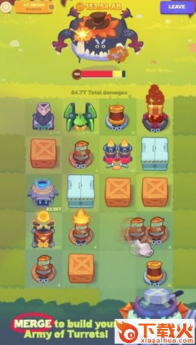 Merge Battle(合并的战斗手游)截图1