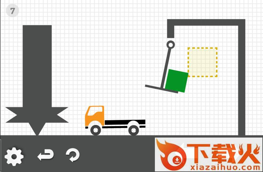 Brain it on the truck!(烧脑卡车游戏下载)截图2