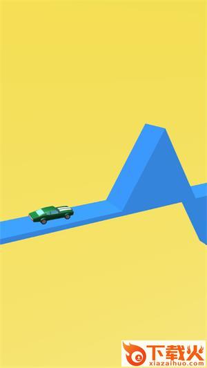 快乐特技车3D截图2
