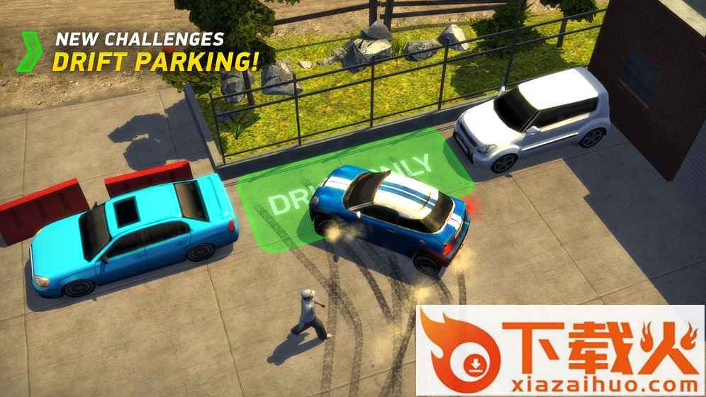 ParkingMania(狂暴停车2手游)截图2