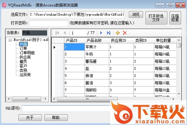 access数据库查看器