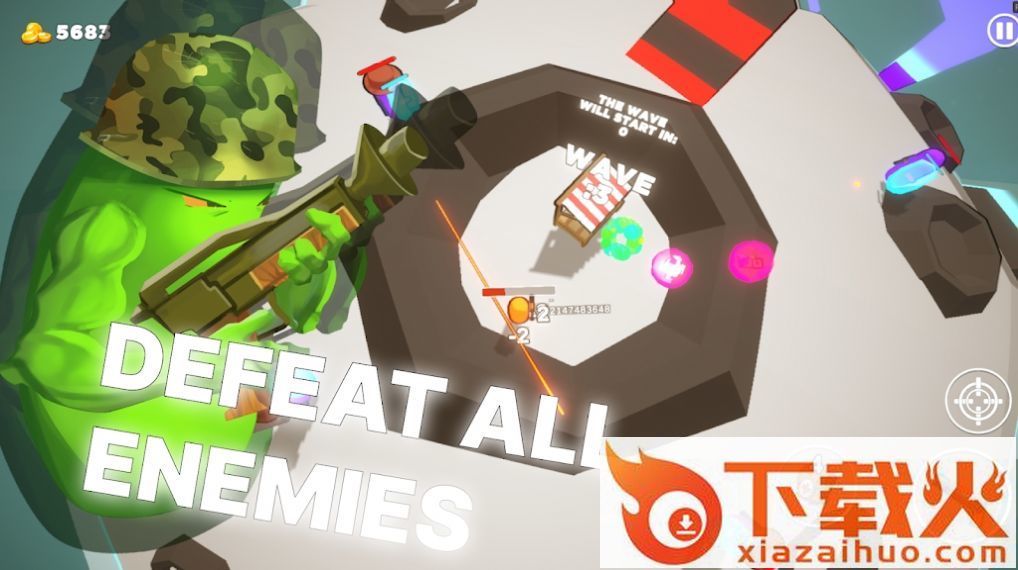 豆子战争Beans War v1.8.11 最新版截图2