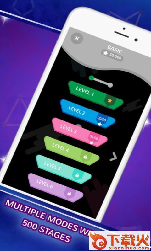 1 Line Puzzle(大脑挑战游戏)截图1