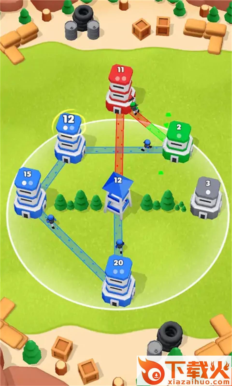 防御塔战争战术征服 v1.10.1 安卓版截图2