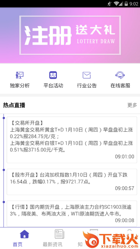 大通期货截图1