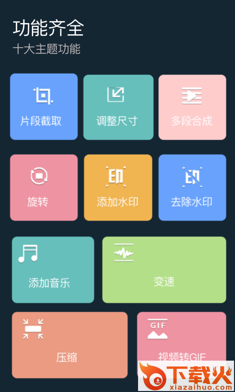 视频制作剪辑助手截图1