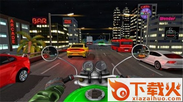 交通骑士公路赛车(Traffic Rider: Highway Race Light)截图2