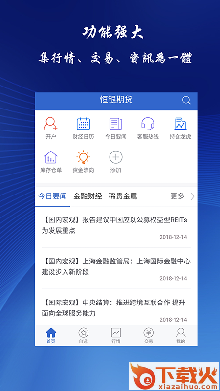 恒银期货博易app截图1