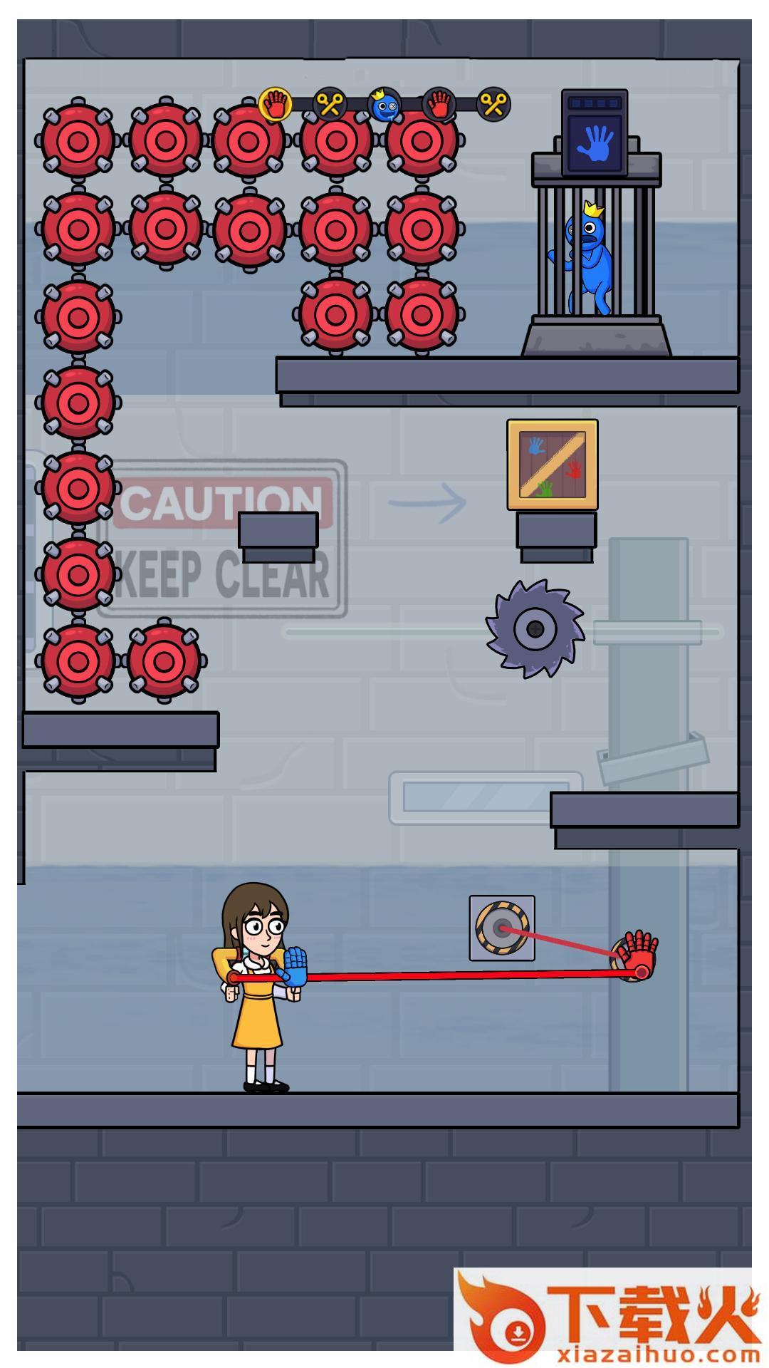 彩虹怪物中的幸存者(Survivor In Rainbow Monster)截图2