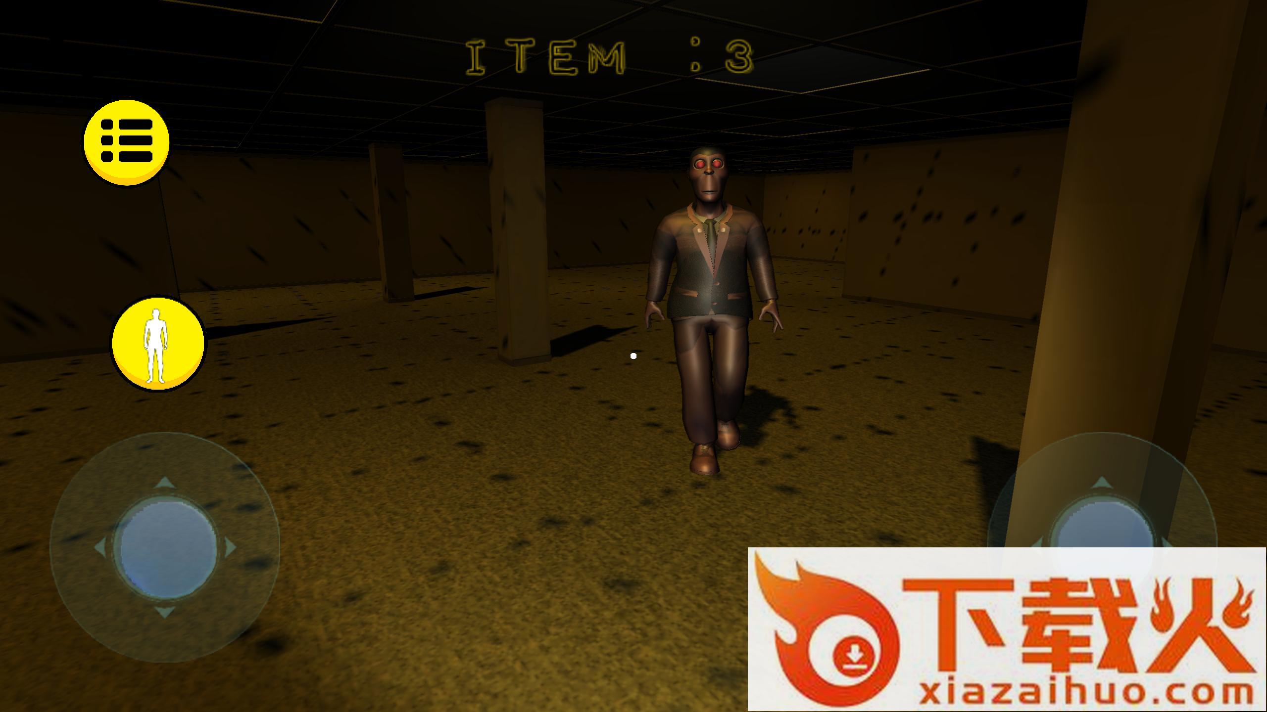 Nextbot后室3D v1.0.0 中文版截图1