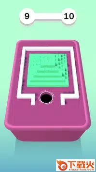 黑洞吞噬方块Black Color Hole Swallow Cubes截图1