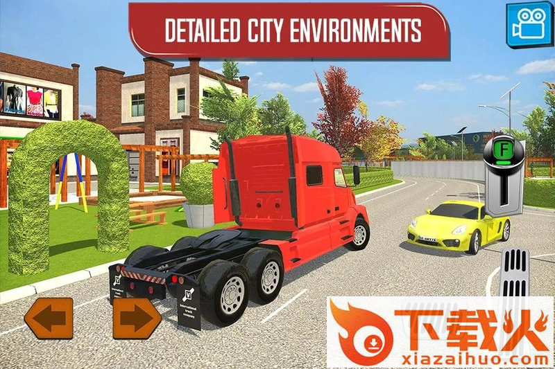 Delivery Truck Driver Simulator(货车司机模拟器2018重制版)截图1
