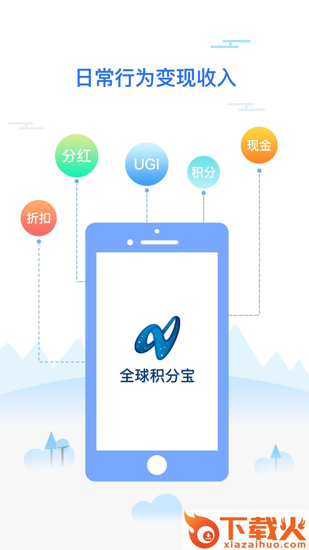 全球积分宝截图1