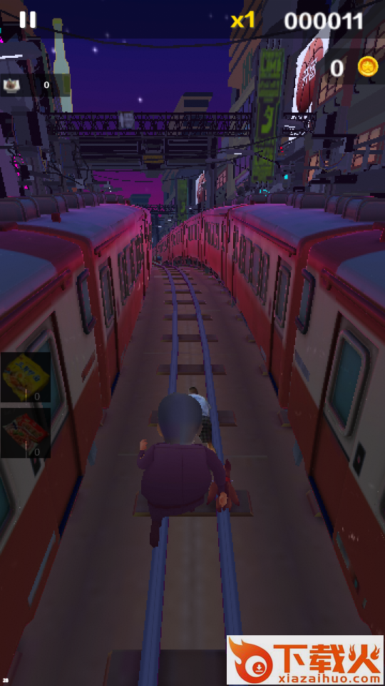 地铁愣子跑酷最新版(愣子跑酷) v1.8 官方正版截图2