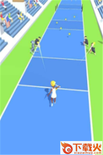 TennisRun(网球跑酷游戏)截图1