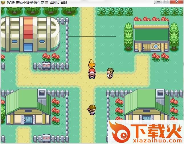 口袋妖怪原生花3华丽的冒险 最终完整版 截图1