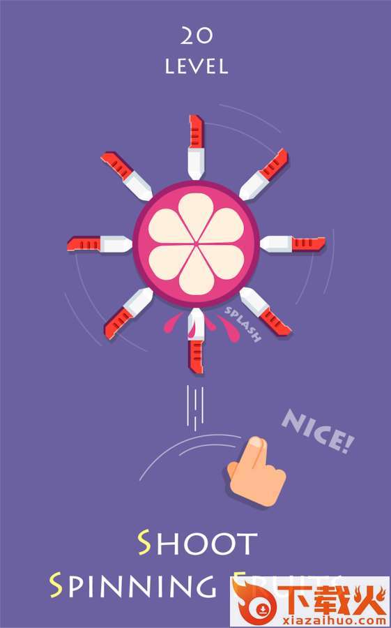 Knife It(Knife vs Fruit游戏)截图1