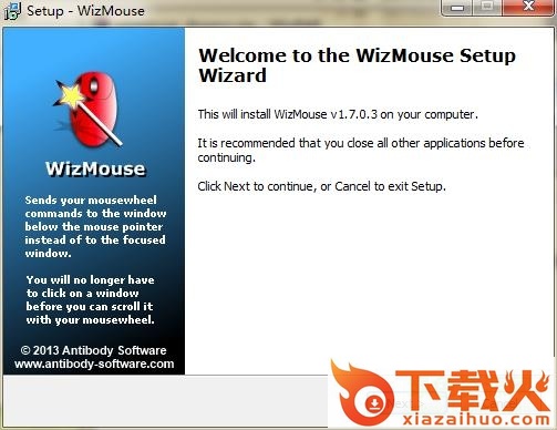 wizmouse便携版