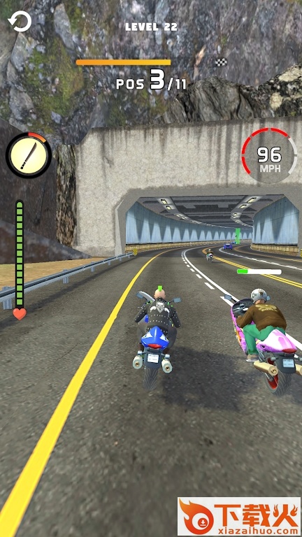 暴力摩托3D版(Moto Rage 3D)截图2