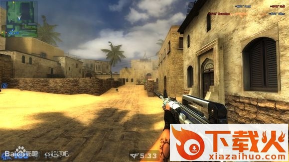 cs起源m4a1雷神模型 截图1