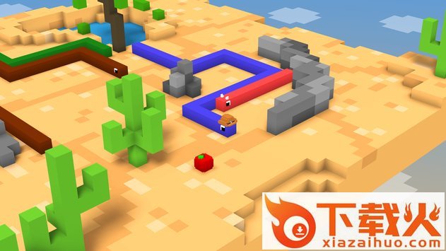 Blocky Snake(块状蛇)截图2