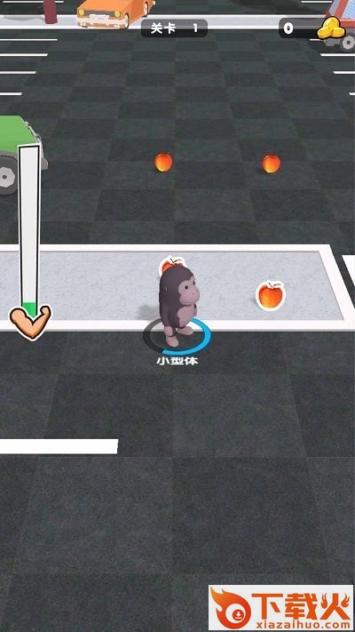 怪兽进化跑酷截图2