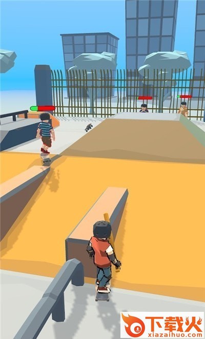 race hit(滑板冲突)截图2