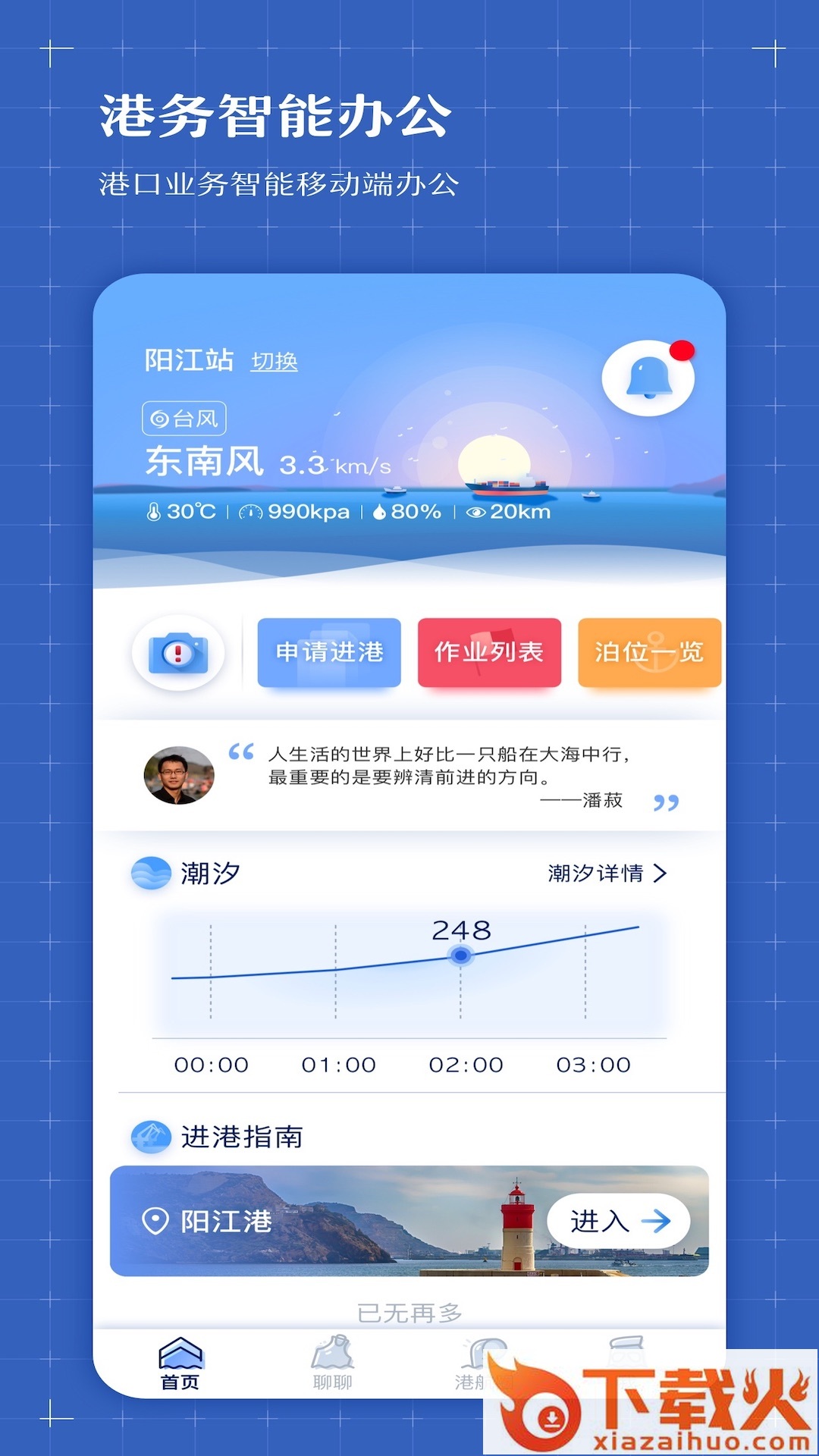 智慧港航截图1