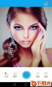 卡萌自拍相机App下载截图1
