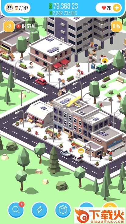 Idle Island(闲置岛城市建设者)截图2