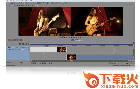 sony vegas pro 8.0汉化版 附注册机 截图1