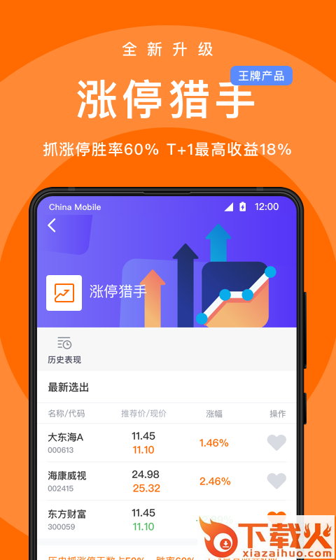 股票涨停学院截图1