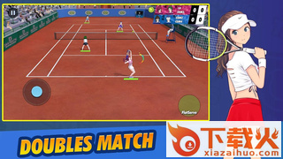 女子网球联盟Girls Tennis截图1
