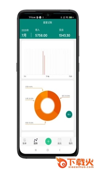 星星记账app截图2
