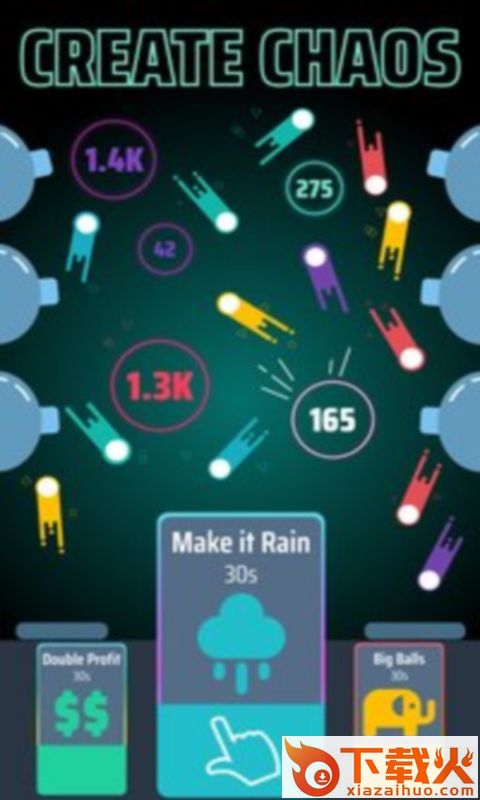 Tap Tap Pinball游戏截图2