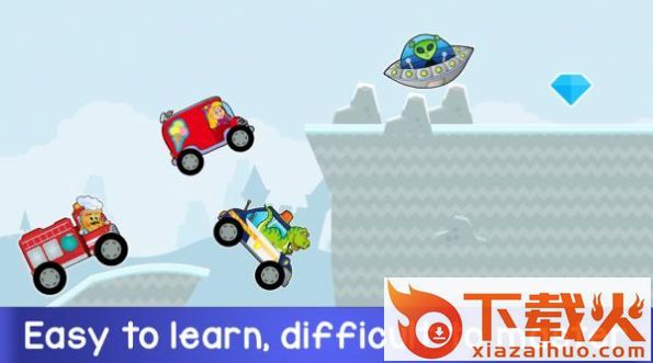 儿童赛车竞速(Race Off)截图1