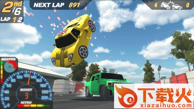 摩巴至尊赛车(MOBA Xtreme Racing 2019)截图1