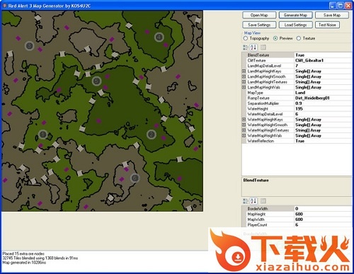 红警3起义地图编辑器 v3.0 最新中文版 截图1