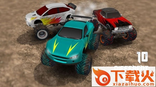疯狂越野卡车(Monster Truck Fever Driving)截图1