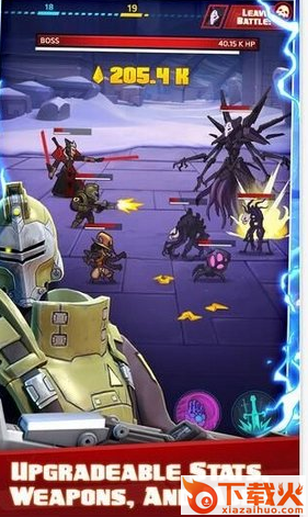 Battleborn Tap(为战而生手游)截图2