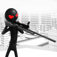 火柴人终极狙击手(Stick Ultimate Sniper) v1.6 安卓版 火柴人终极狙击手(Stick Ultimate Sniper) v1.6 安卓版