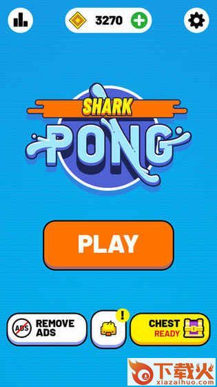 Shark Pong游戏截图1