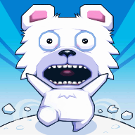 笨熊滚雪球安卓版-RollerPolar(笨熊滚雪球游戏下载)v1.0 手机版
