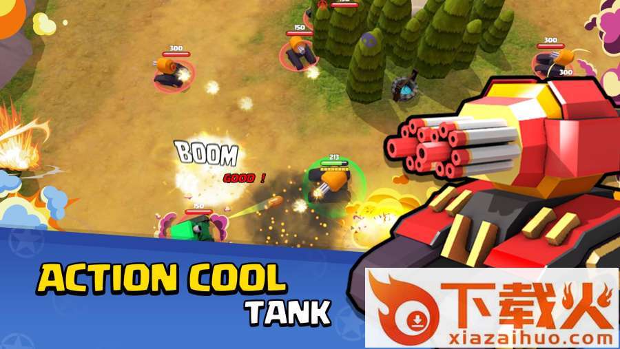 坦克射击生存大战 v1.1 安卓版截图1