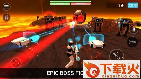 赛博世界的战斗(Combat of CyberSphere: Online)截图1