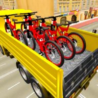 自行车运输卡车司机游戏下载-BMX Truck Transport手游v1.0 安卓版